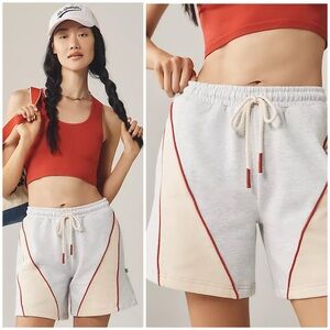 Anthropologie Araminta James Drawstring Track Shorts Size M NWT